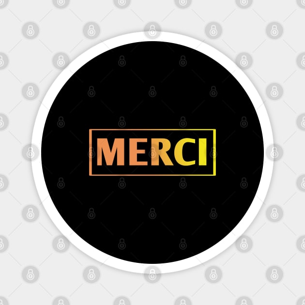Merci Magnet by BlackMeme94